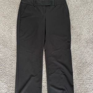 Apt. 9 12p casual black wide led slacks.